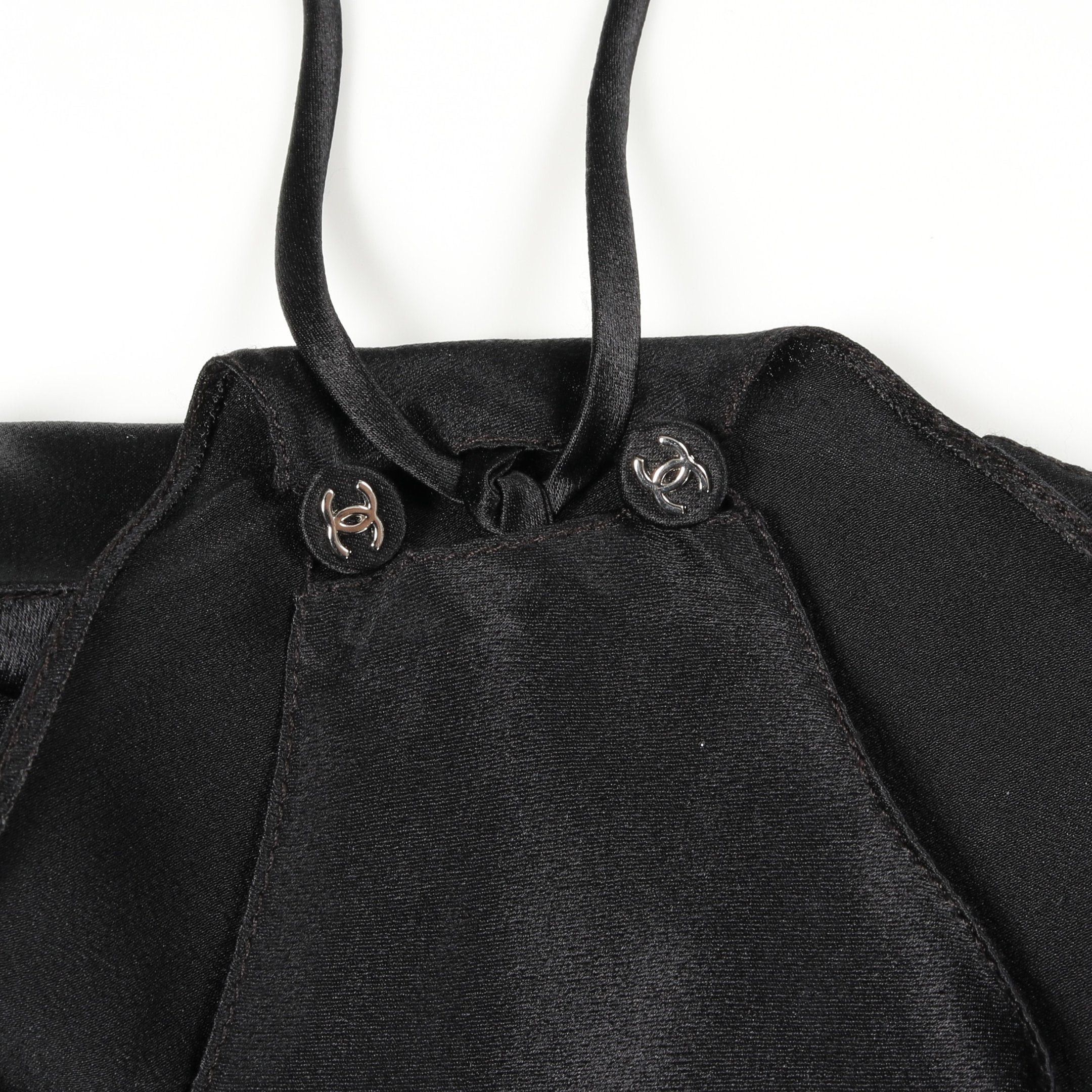 Chanel Chanel One Piece Silk Black 98A Size ONE SIZE - 6 Thumbnail