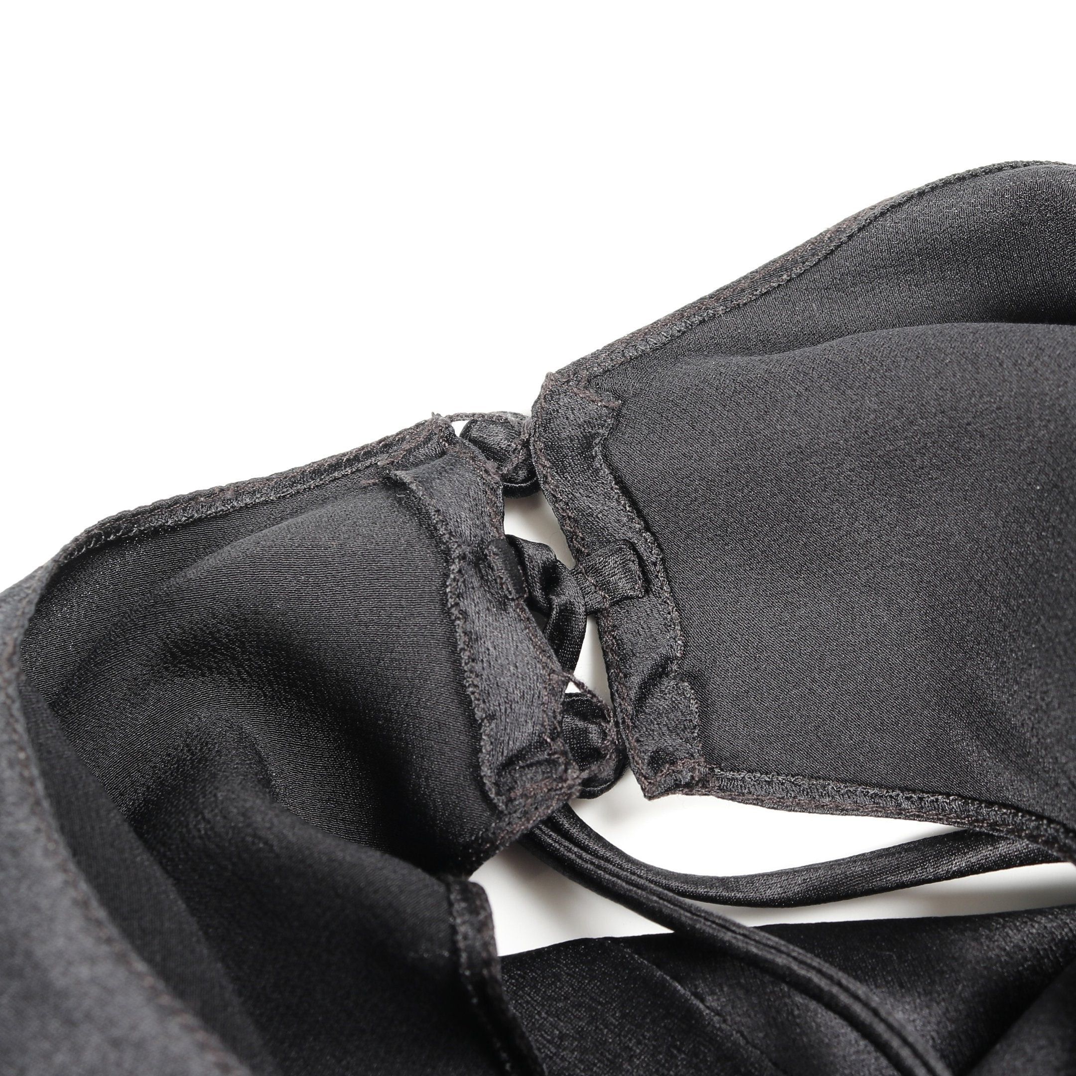 Chanel Chanel One Piece Silk Black 98A Size ONE SIZE - 10 Thumbnail