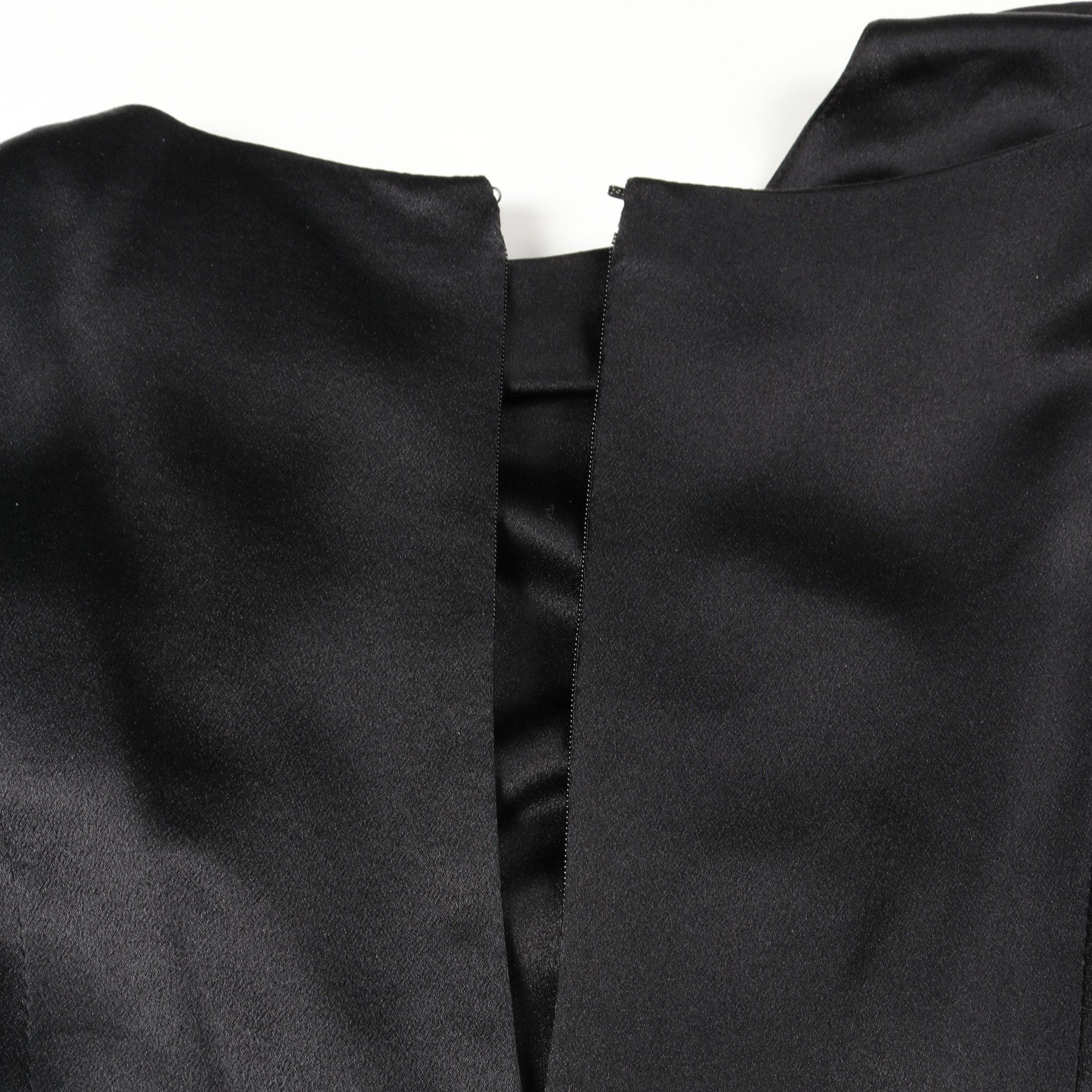 Chanel Chanel One Piece Silk Black 98A Size ONE SIZE - 5 Thumbnail