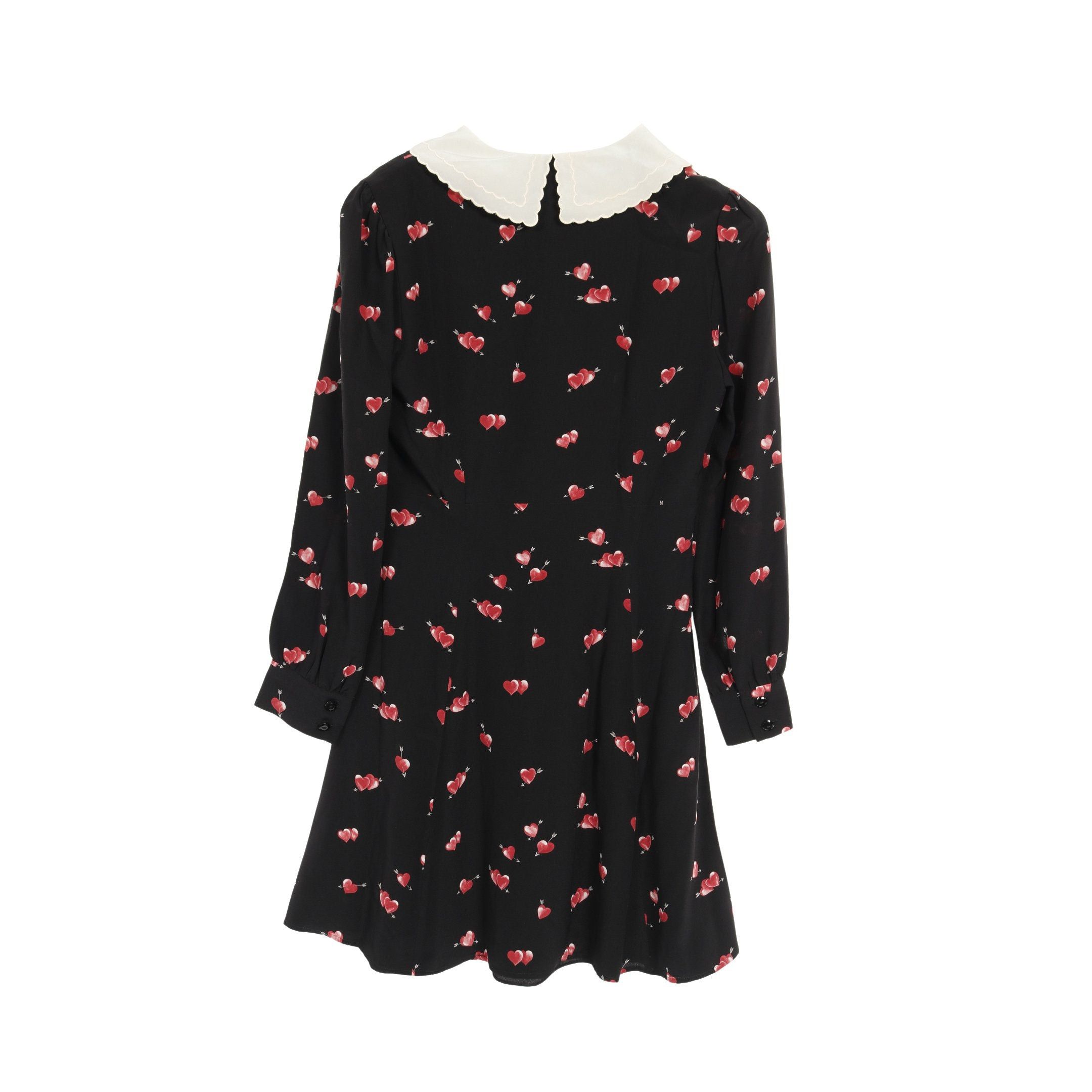 Miu Miu Miu Miu One Piece Silk Black Pink Red White Size ONE SIZE - 2 Thumbnail