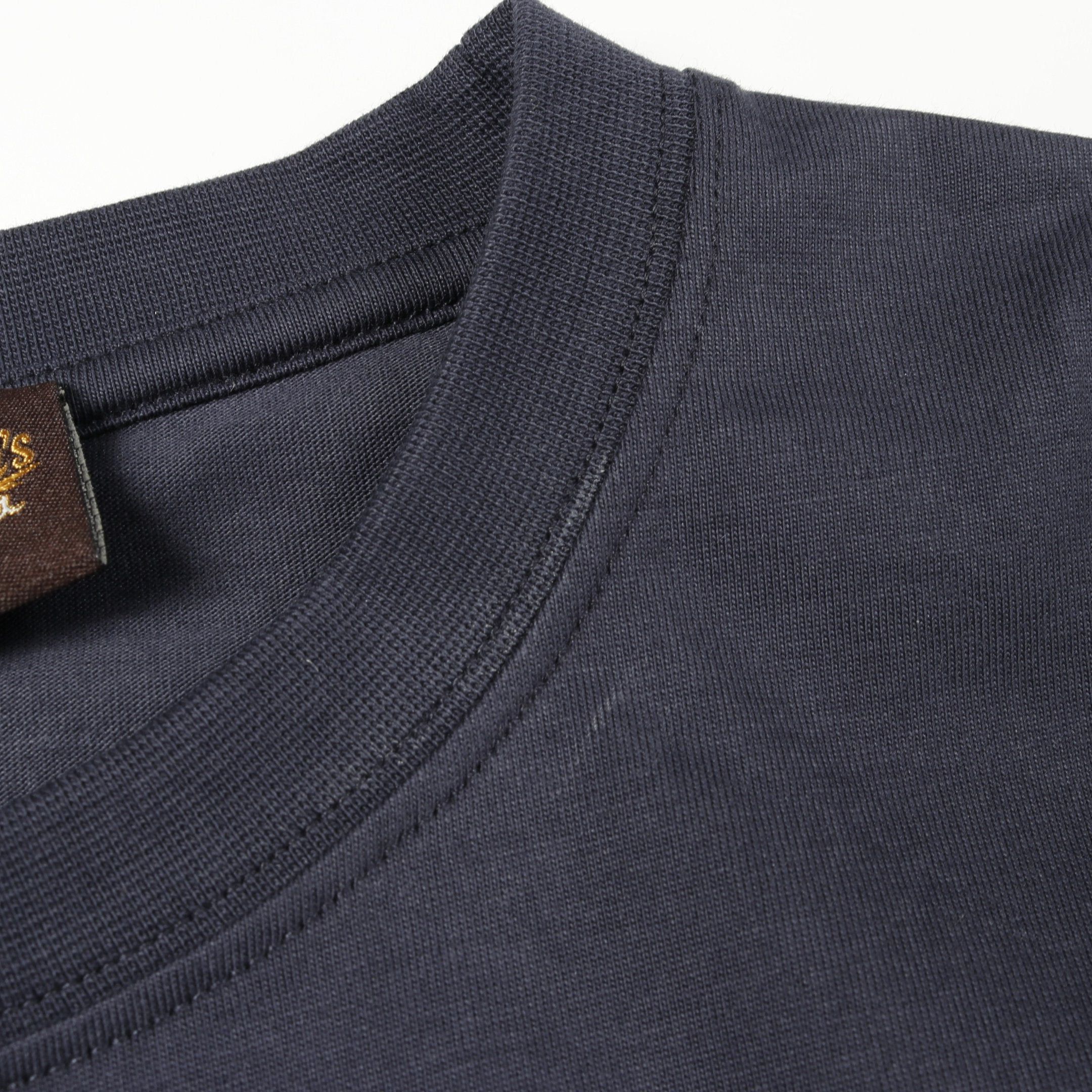 Loewe Loewe Loewe * Ibiza Anagram Lace T-Shirt Cotton Navy Size ONE SIZE - 6 Thumbnail