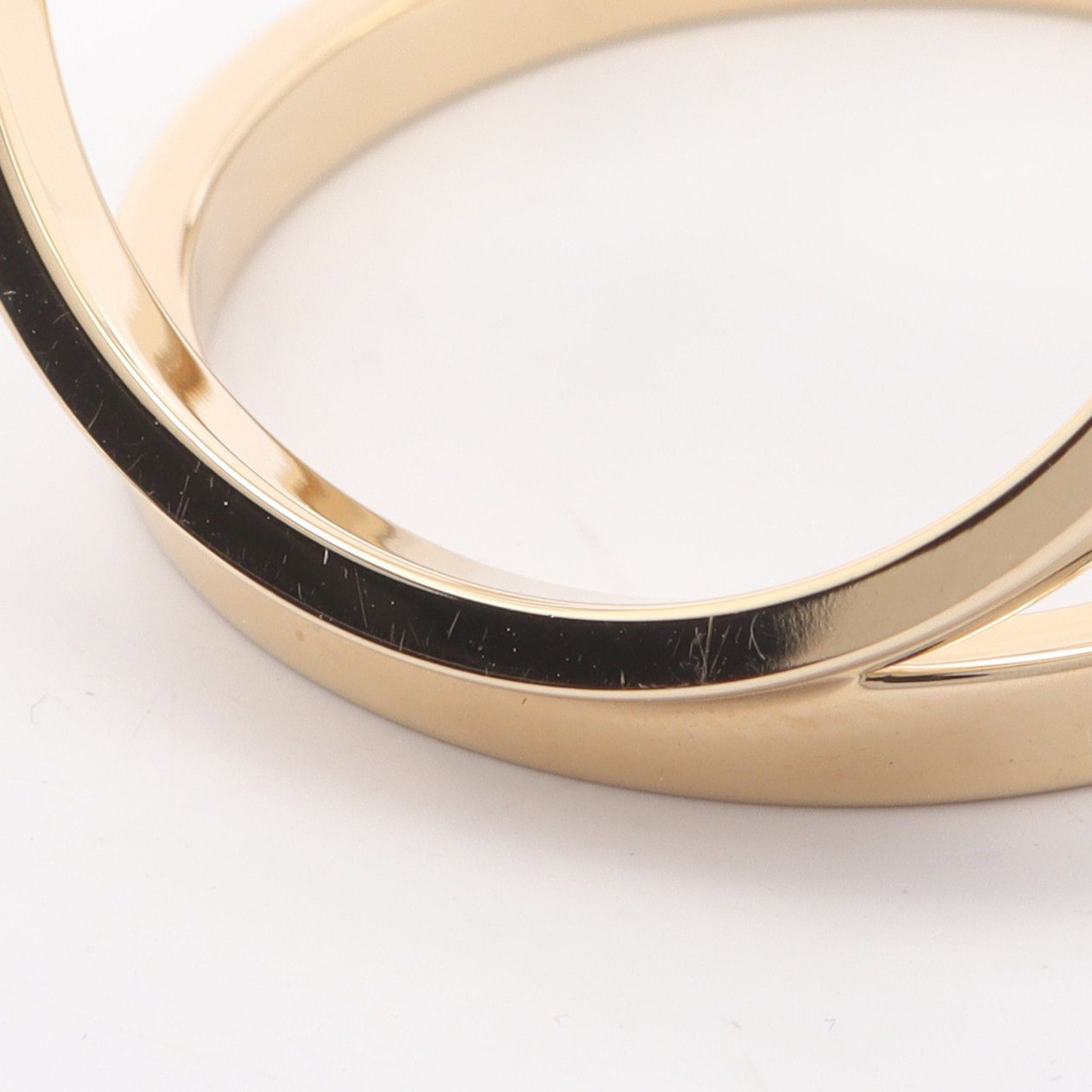 Hermes Hermes Trio Scarf Ring Gp Gold Size ONE SIZE - 4 Thumbnail