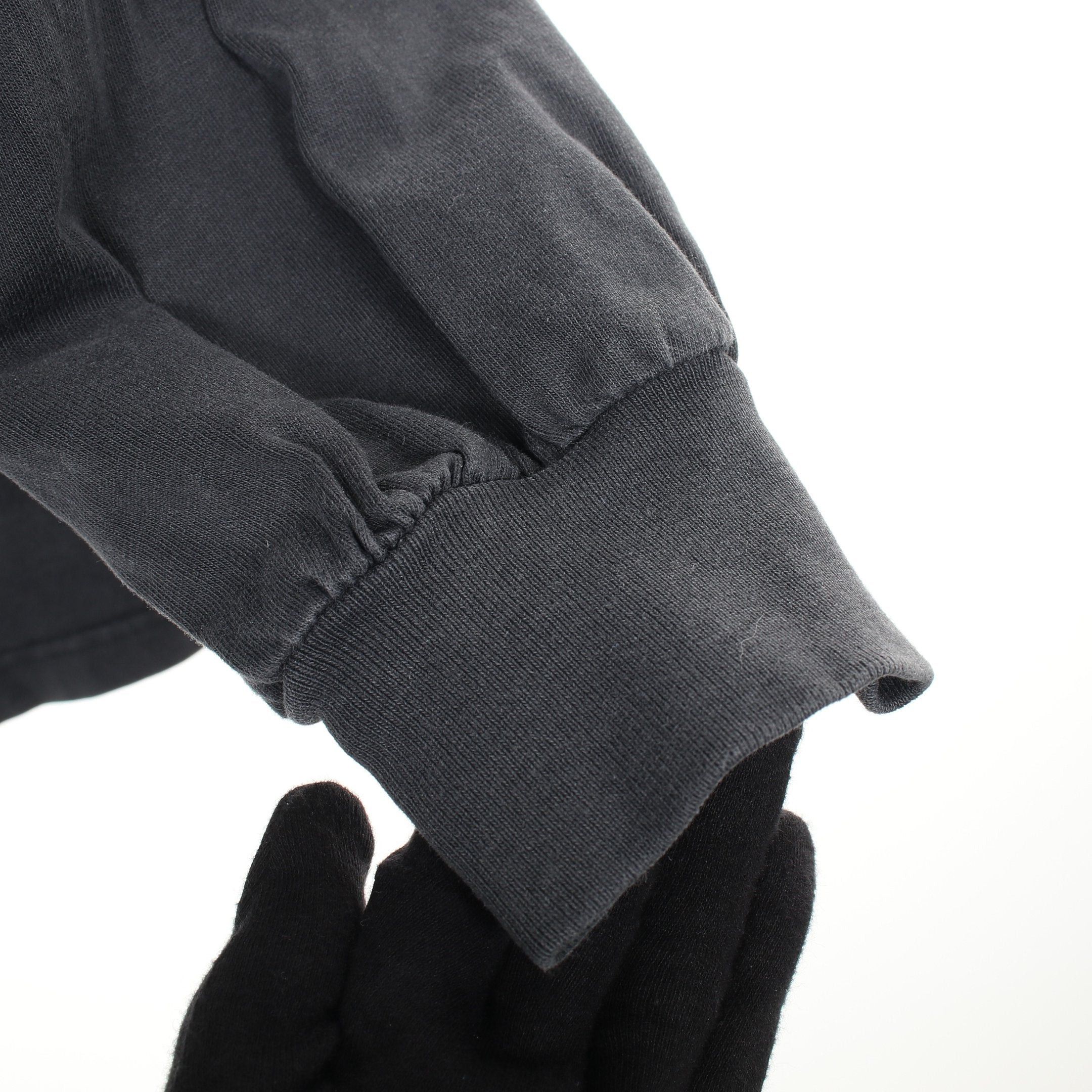 Balenciaga Balenciaga Offshore Oversize T-Shirt Cut And Sew Long Sleeve Cotton Dark Gray Processing Size ONE SIZE - 9 Thumbnail