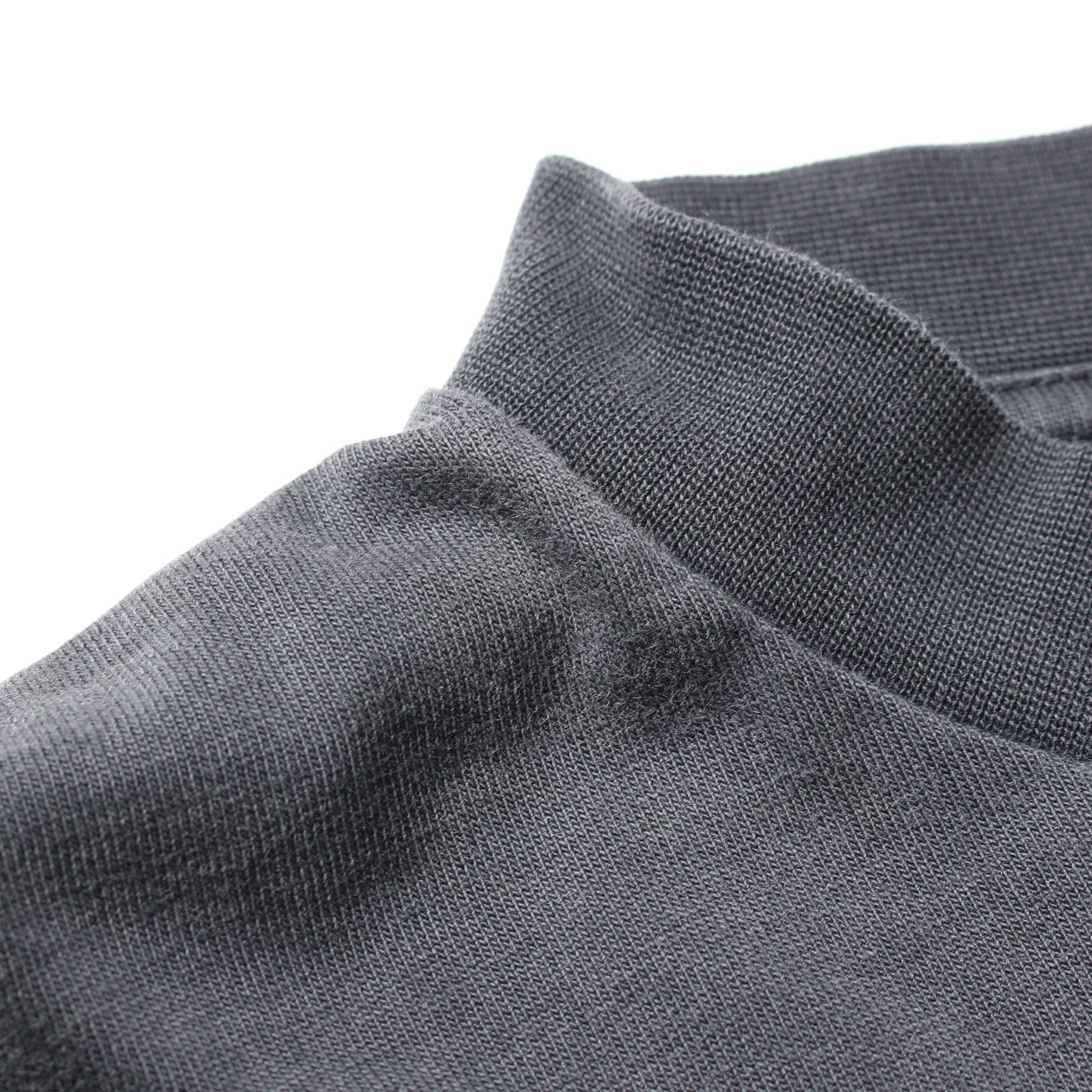 Balenciaga Balenciaga Offshore Oversize T-Shirt Cut And Sew Long Sleeve Cotton Dark Gray Processing Size ONE SIZE - 8 Thumbnail