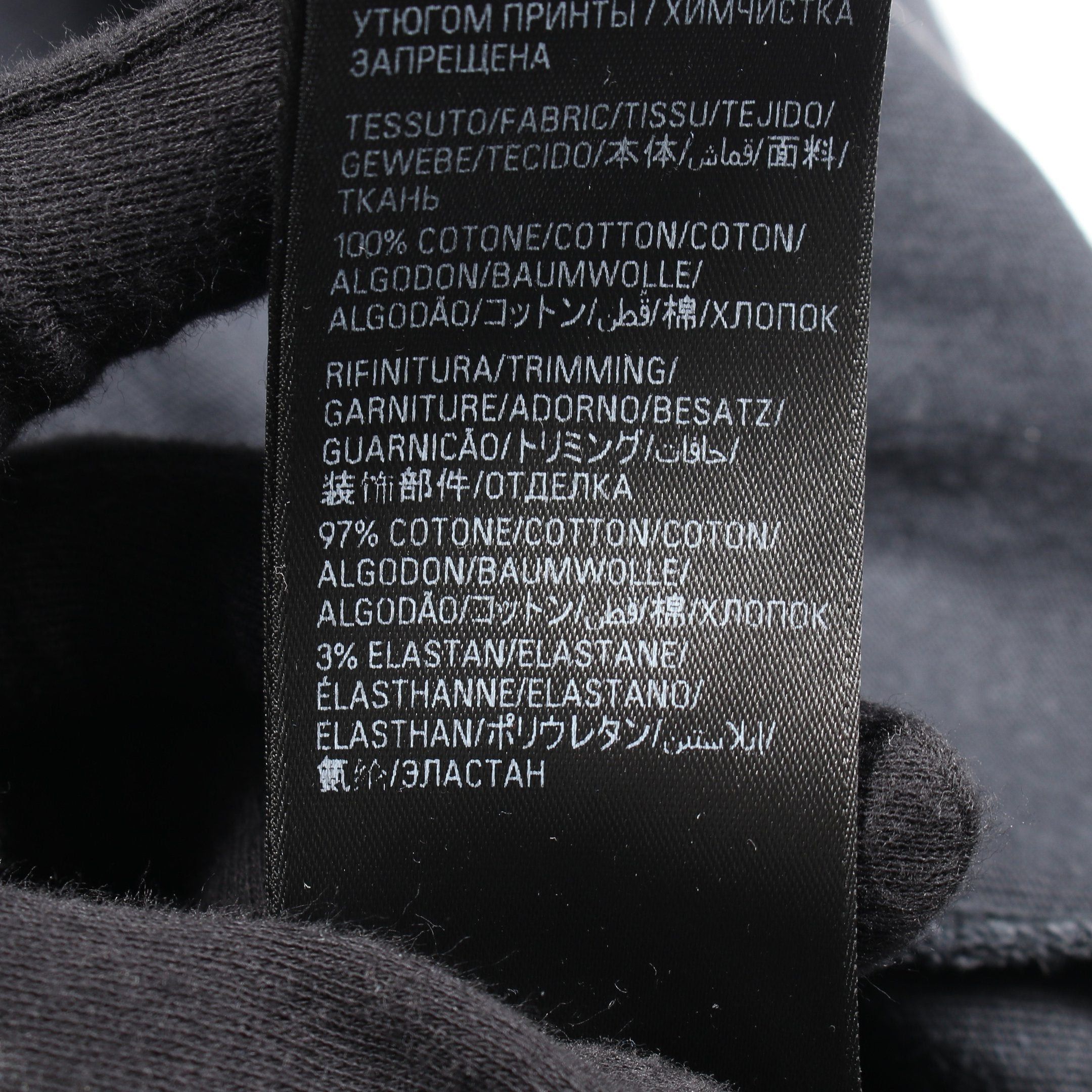 Balenciaga Balenciaga Offshore Oversize T-Shirt Cut And Sew Long Sleeve Cotton Dark Gray Processing Size ONE SIZE - 4 Thumbnail
