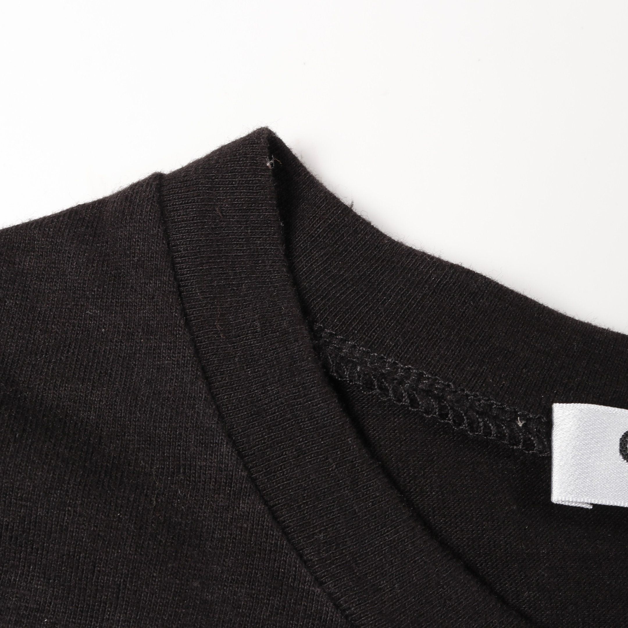 Dior Dior T-Shirt Crew Neck Short Sleeve Cotton Black Size ONE SIZE - 5 Thumbnail