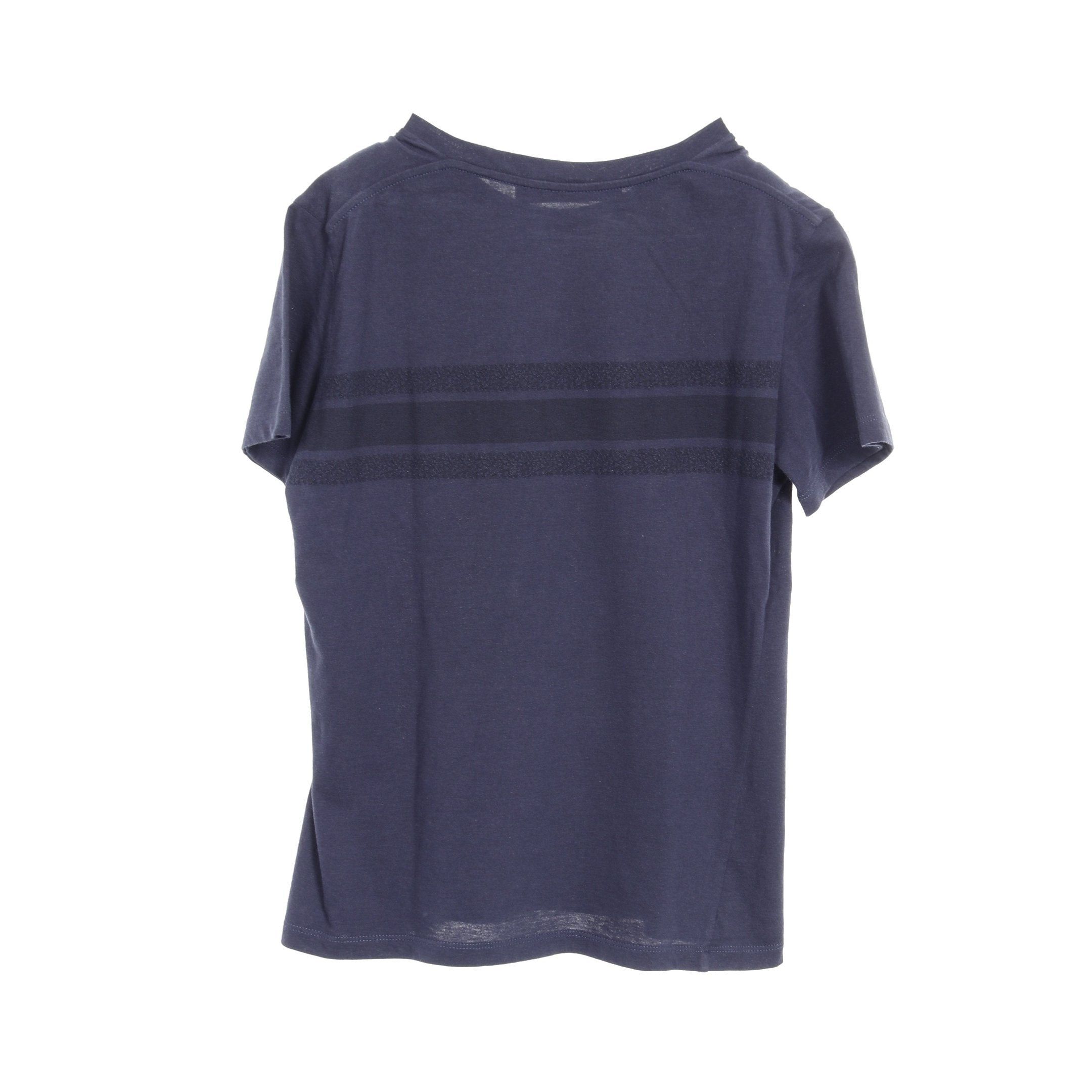Dior Dior T-Shirt Crew Neck Short Sleeve Logo Cotton Navy Size ONE SIZE - 2 Thumbnail