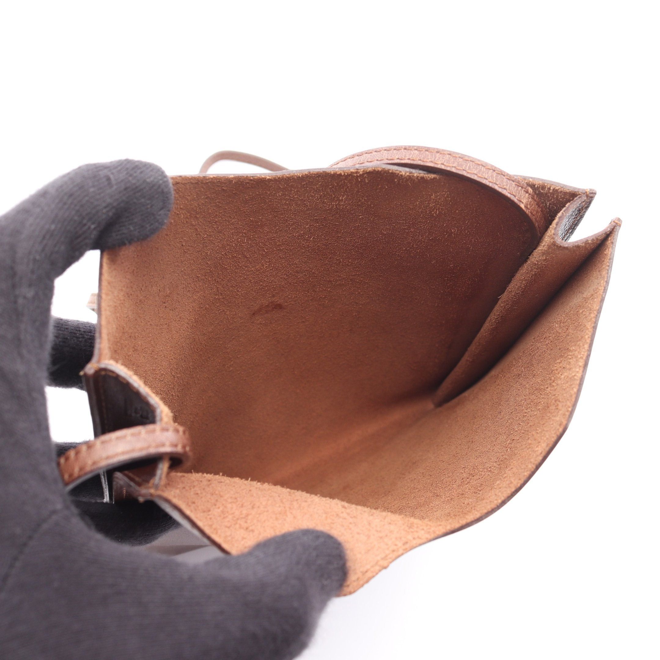 Hermes Hermes Onimetu Shoulder Bag Box Calf Brown Size ONE SIZE - 3 Thumbnail