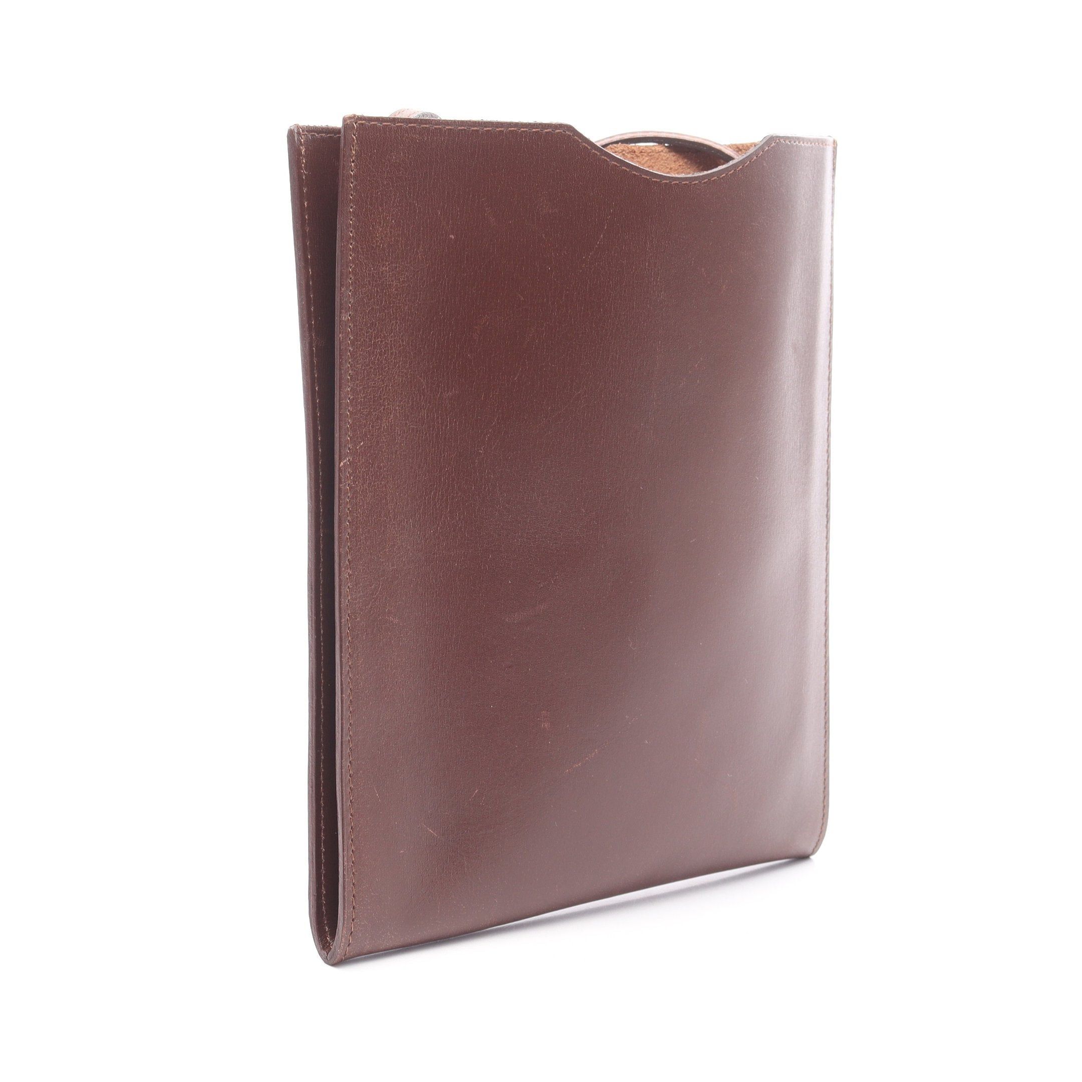 Hermes Hermes Onimetu Shoulder Bag Box Calf Brown Size ONE SIZE - 2 Thumbnail