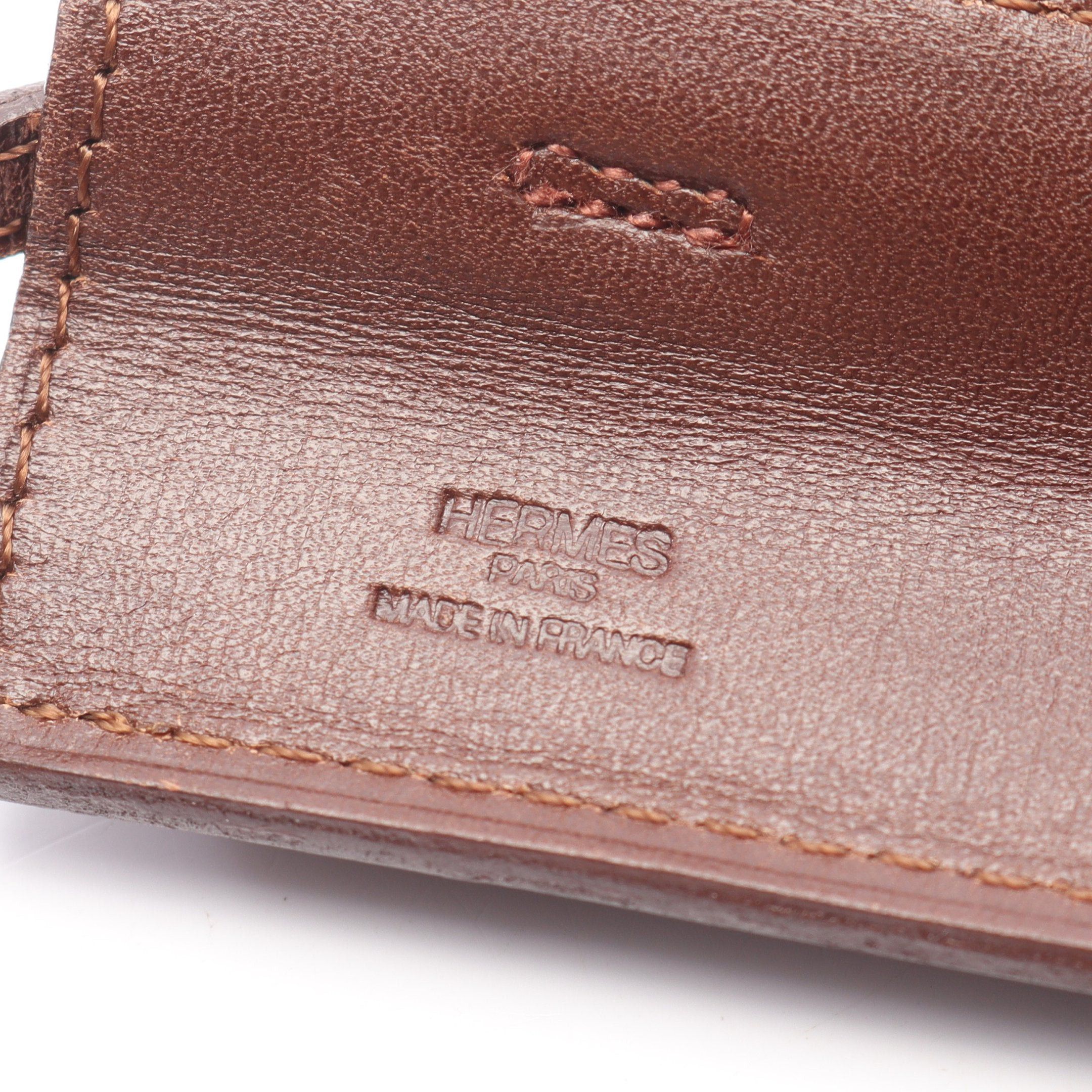 Hermes Hermes Onimetu Shoulder Bag Box Calf Brown Size ONE SIZE - 4 Thumbnail