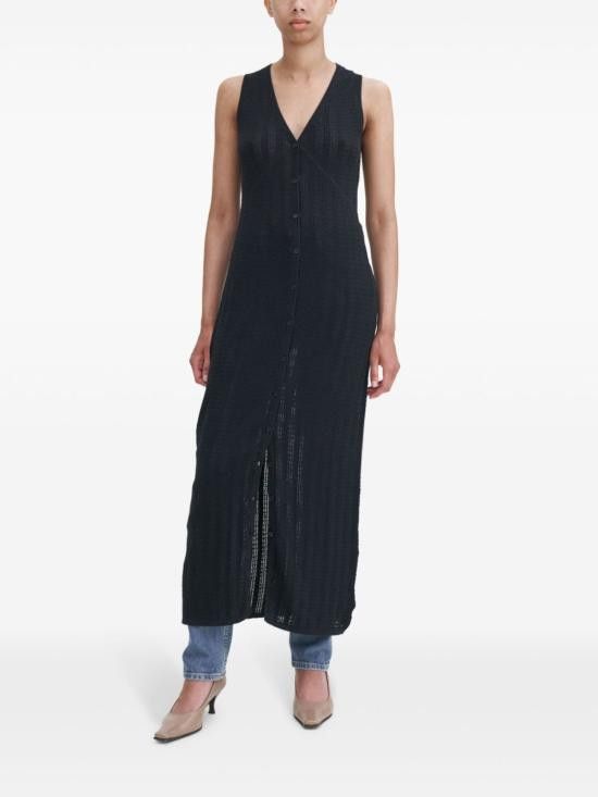 Filippa K FILIPPA K Women Long Skirts 31090 1433 Black Size L / US 10 / IT 46 - 3 Thumbnail