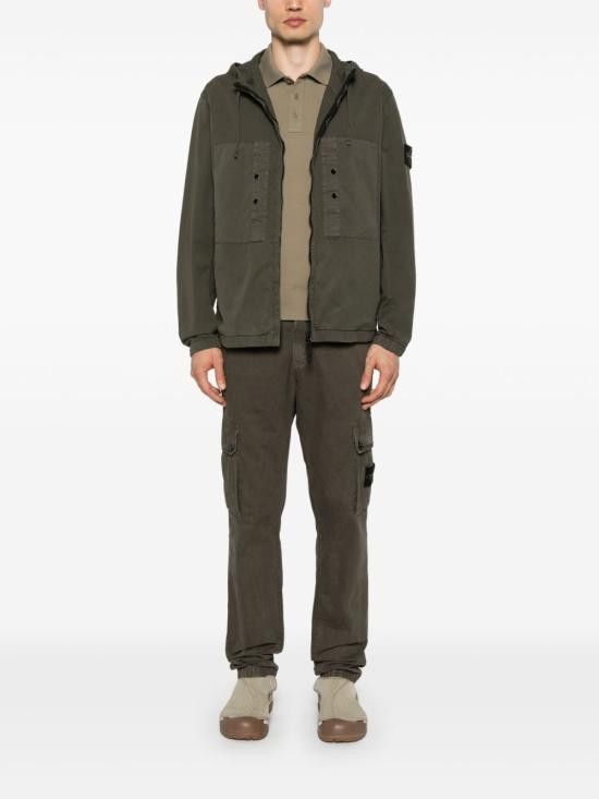 STONE ISLAND Men Jacket K1S154100091 S0010V0054 Green