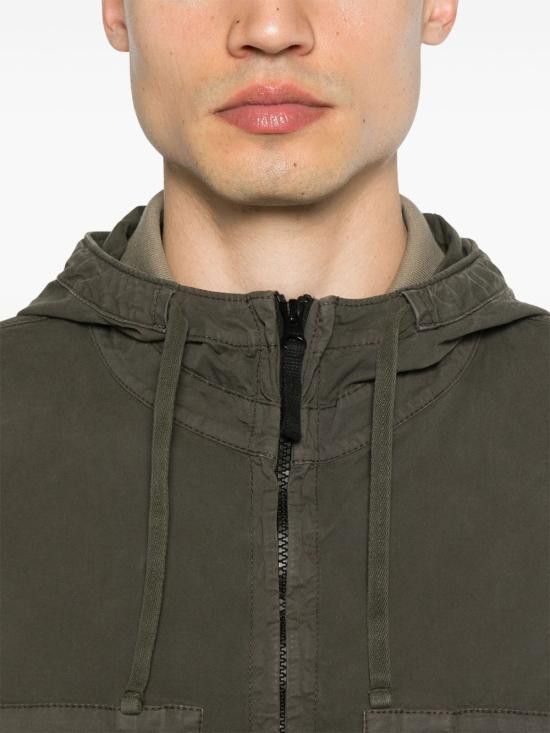 STONE ISLAND Men Jacket K1S154100091 S0010V0054 Green