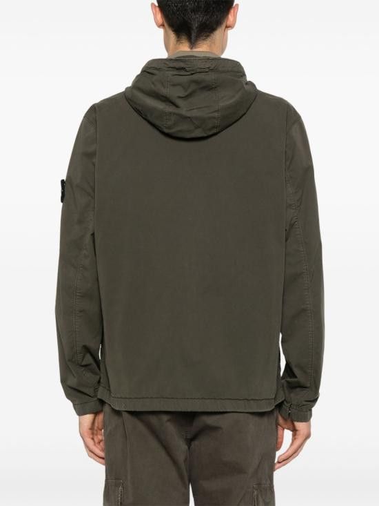 STONE ISLAND Men Jacket K1S154100091 S0010V0054 Green