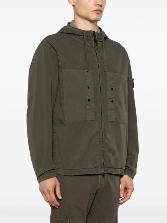 STONE ISLAND Men Jacket K1S154100091 S0010V0054 Green