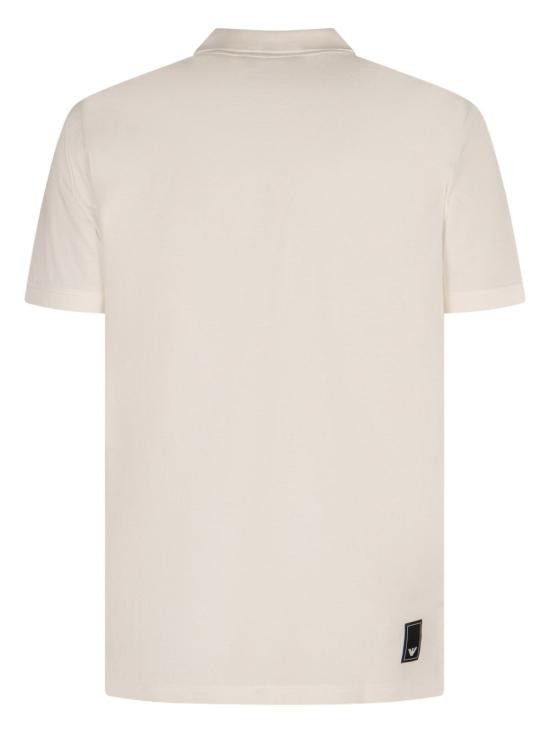 Emporio Armani EMPORIO ARMANI Men Polo Shirts EM001146 AF13742U0003 White Size US L / EU 52-54 / 3 - 2 Thumbnail