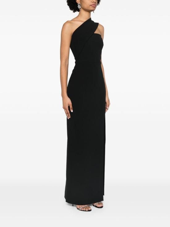 Solace London SOLACE LONDON Women Long Skirts OS43034 BLACK Black Size M / US 6-8 / IT 42-44 - 5 Thumbnail