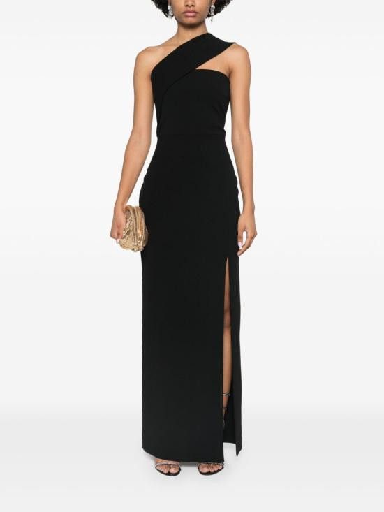Solace London SOLACE LONDON Women Long Skirts OS43034 BLACK Black Size M / US 6-8 / IT 42-44 - 3 Thumbnail