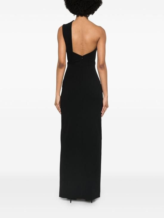 Solace London SOLACE LONDON Women Long Skirts OS43034 BLACK Black Size M / US 6-8 / IT 42-44 - 2 Thumbnail