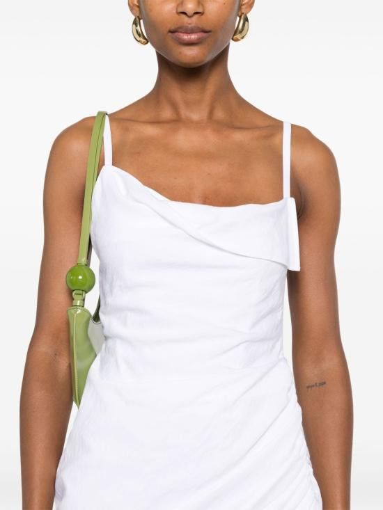 Jacquemus JACQUEMUS Women Short Skirts 243DR106 1020100 White Size M / US 6-8 / IT 42-44 - 4 Thumbnail