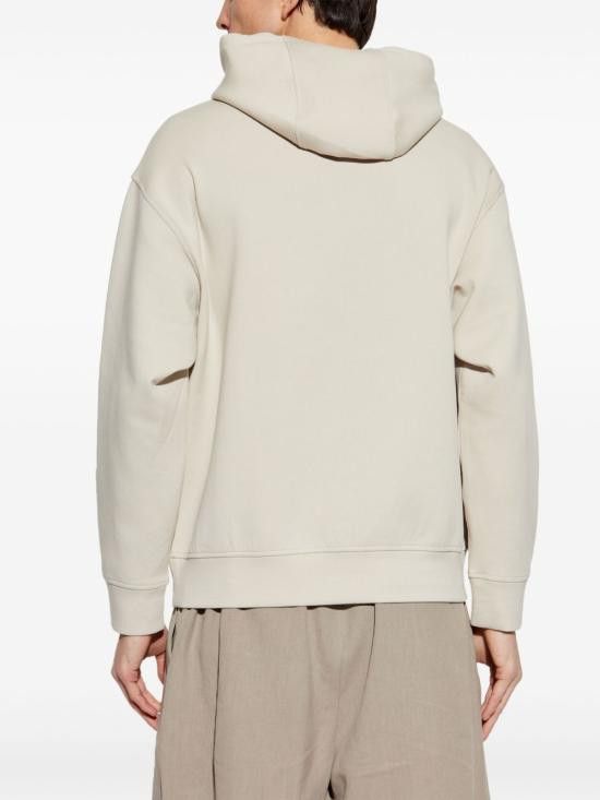 Emporio Armani EMPORIO ARMANI Women Hoodies EM001121 AF10013U1098 Beige Size M / US 6-8 / IT 42-44 - 5 Thumbnail