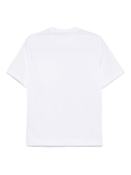 Circolo 1901 CIRCOLO 1901 Men T-Shirts CN4717 OTTICO White Size US L / EU 52-54 / 3 - 2 Thumbnail