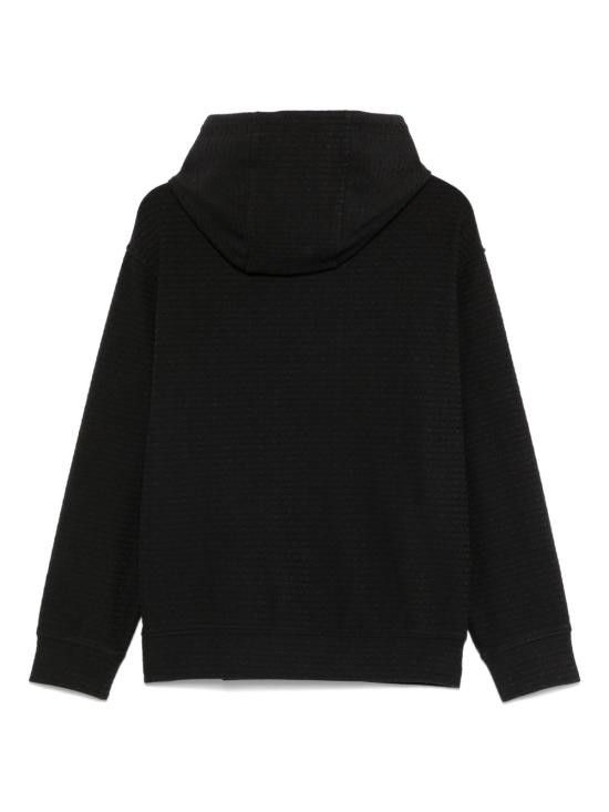 Emporio Armani EMPORIO ARMANI Women Hoodies EM001007 AF13700UC001 Black Size XS / US 0-2 / IT 36-38 - 2 Thumbnail
