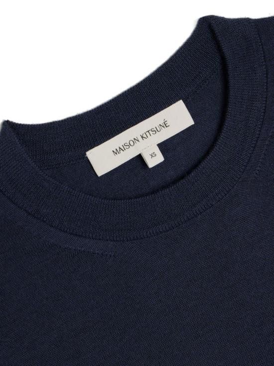 Maison Kitsune MAISON KITSUNE Women Sweater MW00816 KT1036P492 Blue Size XS / US 0-2 / IT 36-38 - 2 Thumbnail