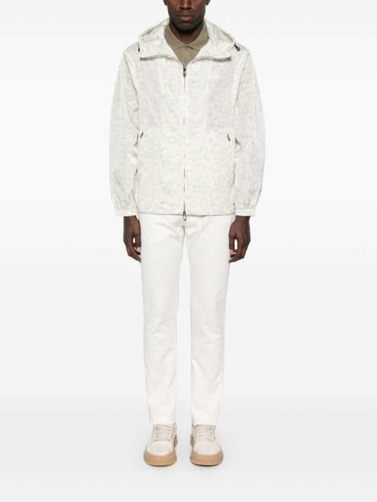 Emporio Armani EMPORIO ARMANI Men Denim Pants EM000121 AF14122U0003 White Size US 31 - 4 Thumbnail