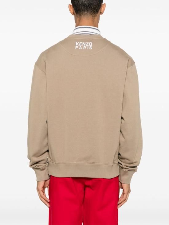 Kenzo KENZO Men Hoodies FF55SW263 4MF10 Brown Size US M / EU 48-50 / 2 - 4 Thumbnail