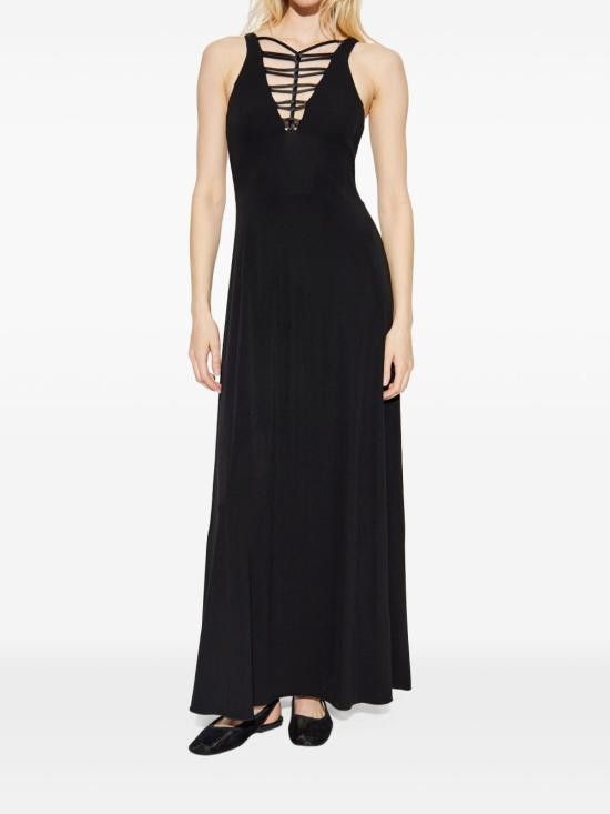 Emporio Armani EMPORIO ARMANI Women Long Skirts EW001633 AF14054UC001 Black Size S / US 4 / IT 40 - 5 Thumbnail