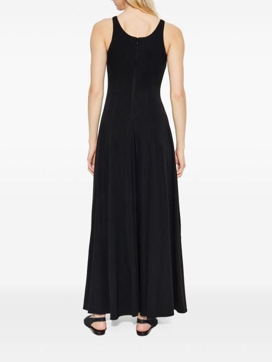 Emporio Armani EMPORIO ARMANI Women Long Skirts EW001633 AF14054UC001 Black Size M / US 6-8 / IT 42-44 - 2 Thumbnail