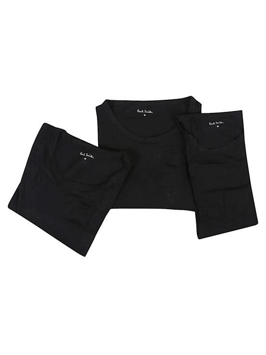 Paul Smith PAUL SMITH Men T-Shirts M1A388FH P3PK79 Black Size US XL / EU 56 / 4 - 3 Thumbnail