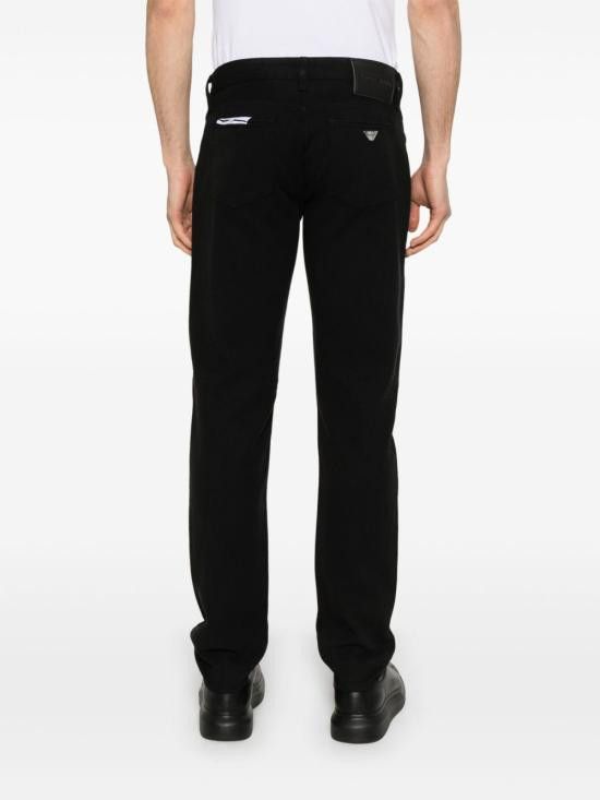 Emporio Armani EMPORIO ARMANI Men Denim Pants EM000668 AF12631U8168 Black Size US 36 / EU 52 - 3 Thumbnail