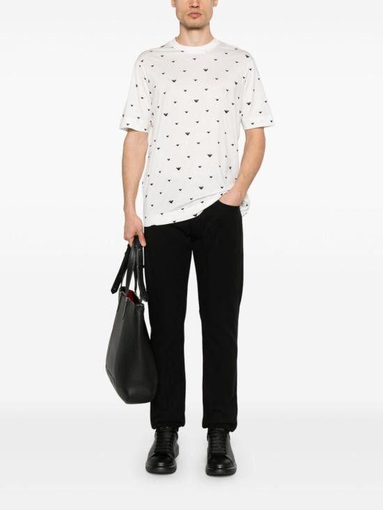 Emporio Armani EMPORIO ARMANI Men Denim Pants EM000668 AF12631U8168 Black Size US 36 / EU 52 - 4 Thumbnail