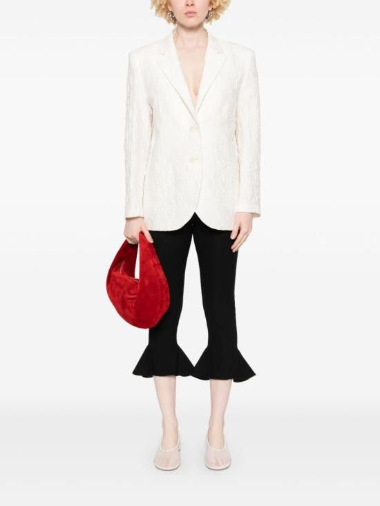 Harris Wharf London HARRIS WHARF LONDON Women Jackets A2535PYM YM02 White Size S / US 4 / IT 40 - 5 Thumbnail