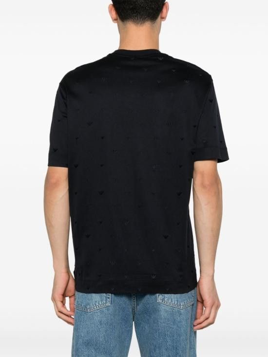 Emporio Armani EMPORIO ARMANI Men T-Shirts EM001400 AF10017FB234 Blue Size US M / EU 48-50 / 2 - 4 Thumbnail