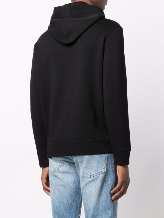 Emporio Armani EMPORIO ARMANI Women Hoodies 8N1MD0 1JHSZ0999 Black Size M / US 6-8 / IT 42-44 - 2 Thumbnail