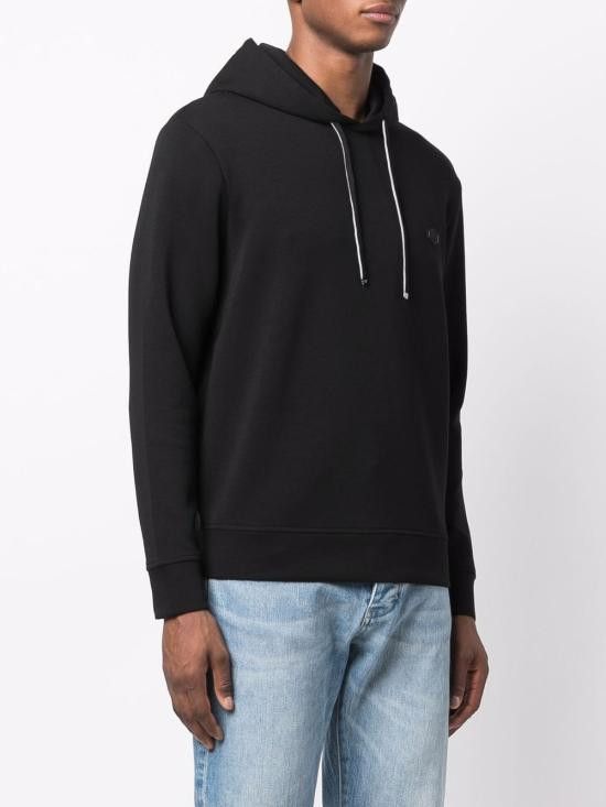 Emporio Armani EMPORIO ARMANI Women Hoodies 8N1MD0 1JHSZ0999 Black Size XXL / US 16-18 / IT 52-54 - 5 Thumbnail