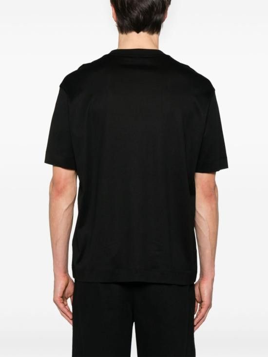 Emporio Armani EMPORIO ARMANI Men T-Shirts EM001033 AF10017MC170 Black Size US S / EU 44-46 / 1 - 3 Thumbnail
