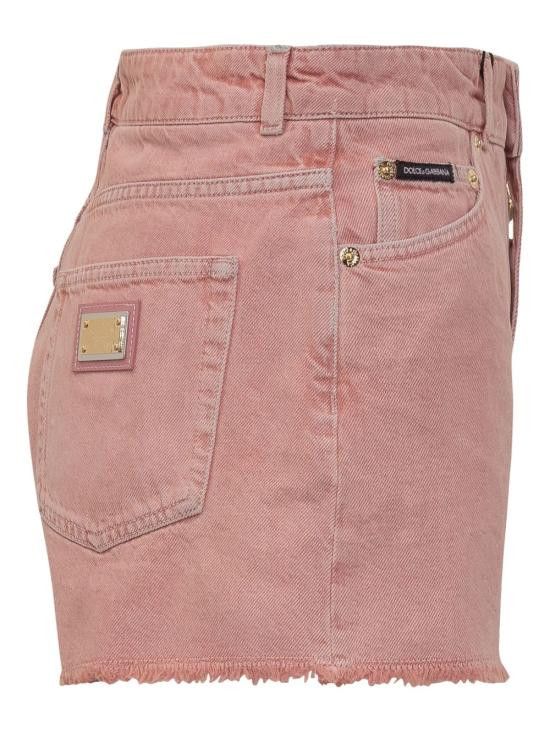 Dolce & Gabbana DOLCE & GABBANA Women Shorts & Burmudas FTC9WD G8MT5S9001 Pink Size 27" / US 4 / IT 40 - 2 Thumbnail
