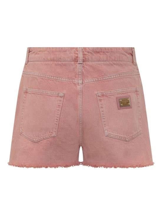 Dolce & Gabbana DOLCE & GABBANA Women Shorts & Burmudas FTC9WD G8MT5S9001 Pink Size 30" / US 8 / IT 44 - 3 Thumbnail