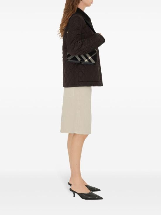 Burberry BURBERRY Women Jackets 8100827 C2490 Brown Size M / US 6-8 / IT 42-44 - 5 Thumbnail