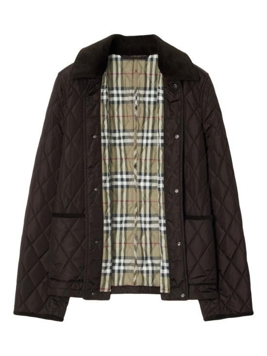 Burberry BURBERRY Women Jackets 8100827 C2490 Brown Size XL / US 12-14 / IT 48-50 - 2 Thumbnail