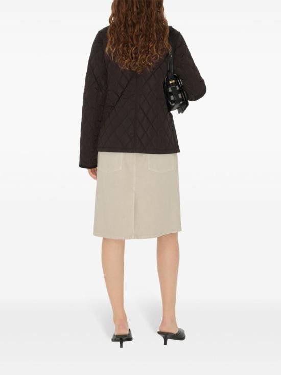 Burberry BURBERRY Women Jackets 8100827 C2490 Brown Size XL / US 12-14 / IT 48-50 - 3 Thumbnail