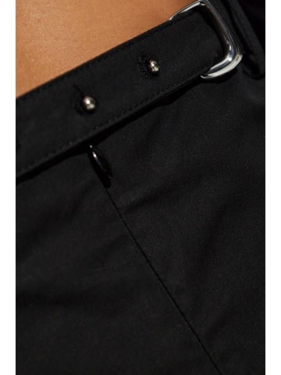 Jacquemus JACQUEMUS Women Short Skirts 243DR199 1519990 Black Size XS / US 0-2 / IT 36-38 - 3 Thumbnail