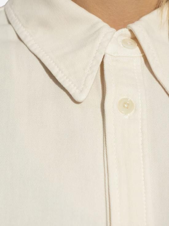 Lemaire LEMAIRE Women Shirts SH1160 LD1035004 White Size XS / US 0-2 / IT 36-38 - 3 Thumbnail