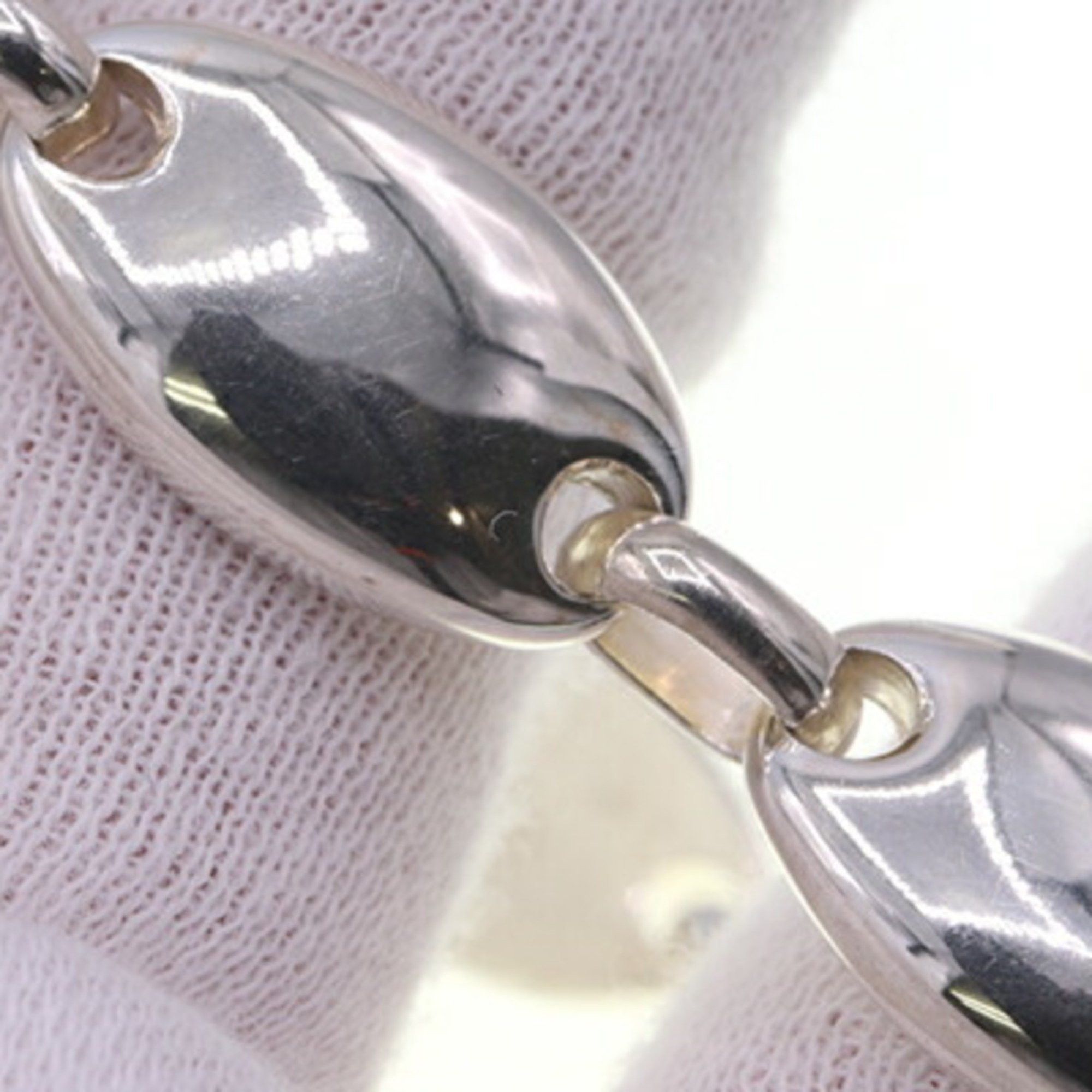Tiffany & Co. Tiffany Necklace Peggle Choker SV Sterling Silver 925 Pendant Women's TIFFANY & CO Size ONE SIZE - 5 Thumbnail
