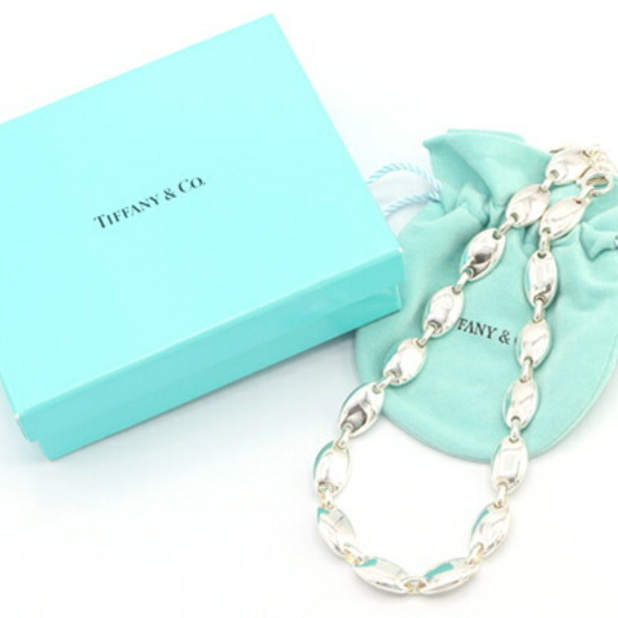 Tiffany & Co. Tiffany Necklace Peggle Choker SV Sterling Silver 925 Pendant Women's TIFFANY & CO Size ONE SIZE - 8 Thumbnail
