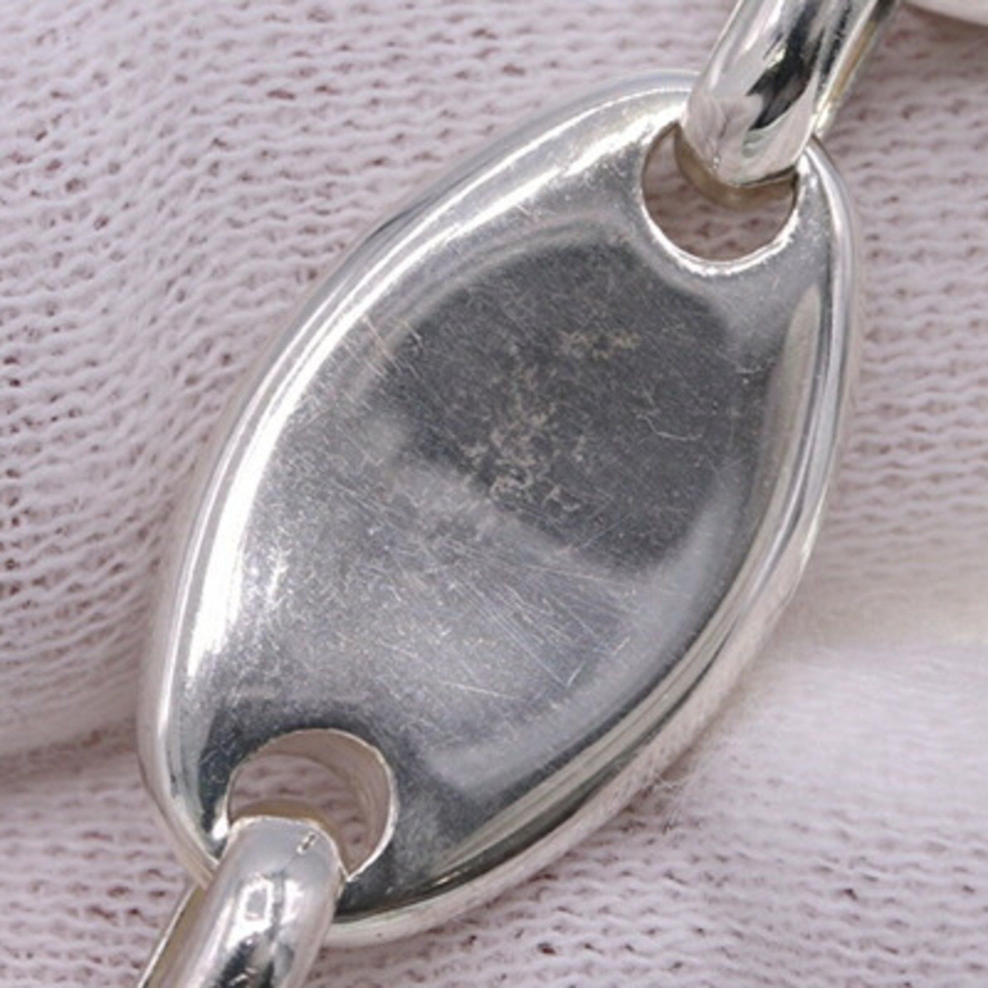 Tiffany & Co. Tiffany Necklace Peggle Choker SV Sterling Silver 925 Pendant Women's TIFFANY & CO Size ONE SIZE - 6 Thumbnail